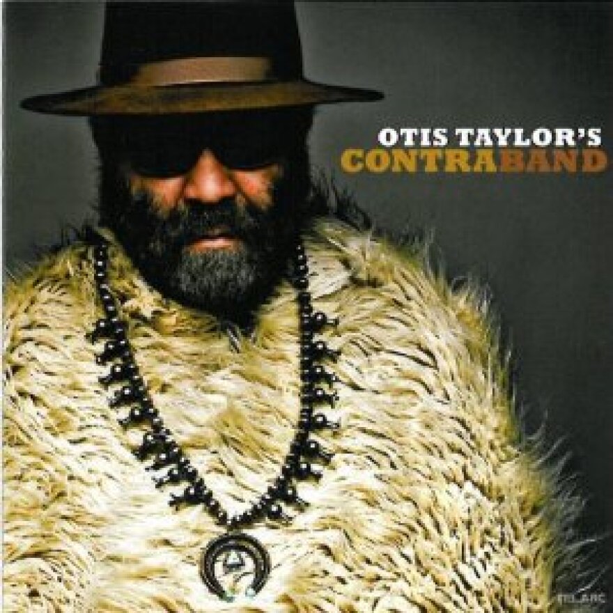 Otis Taylor Contraband album art