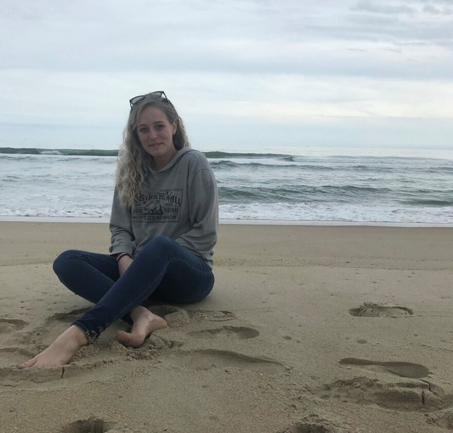 Morgan Shetler, 26, a graduate of Campus High School in Haysville, is among the first Peace Corps volunteers to return to overseas service since the onset of the pandemic. She will serve as a youth development volunteer in the Kingdom of Eswatini, in southern Africa.