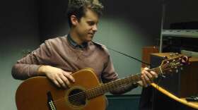 Tanner Jones. Photo: Matthew Peddie, WMFE