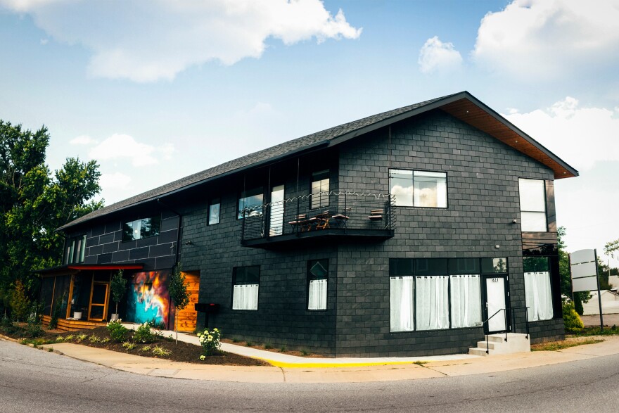 Exterior shot of Drop of Sun Studios