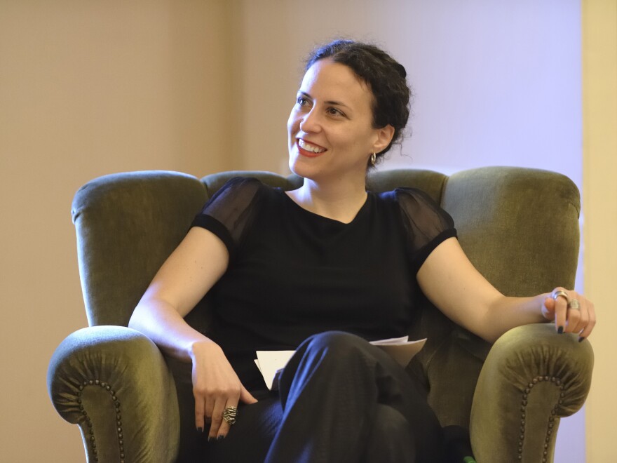 Fiona Maazel is a novelist who lives in Brooklyn. Her first novel was <em>Last Last Chance, </em>published in 2008.