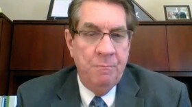 Terre Haute Mayor Duke Bennett on Tuesday's Zoom interview.