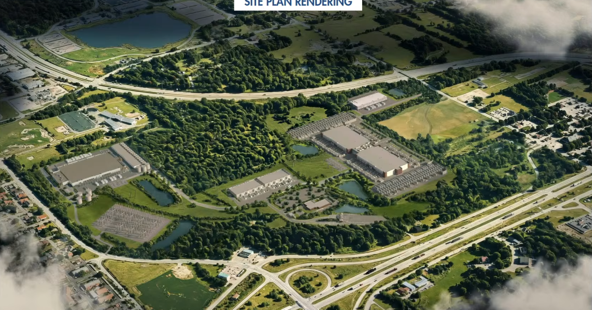 Google receives zoning approval for 282‑acre data center near Detroit Metro Airport