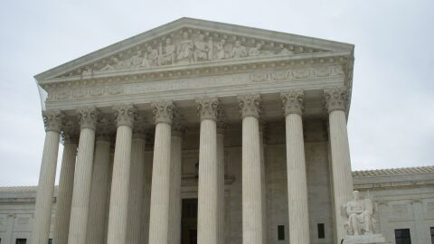 The U.S. Supreme Court Building