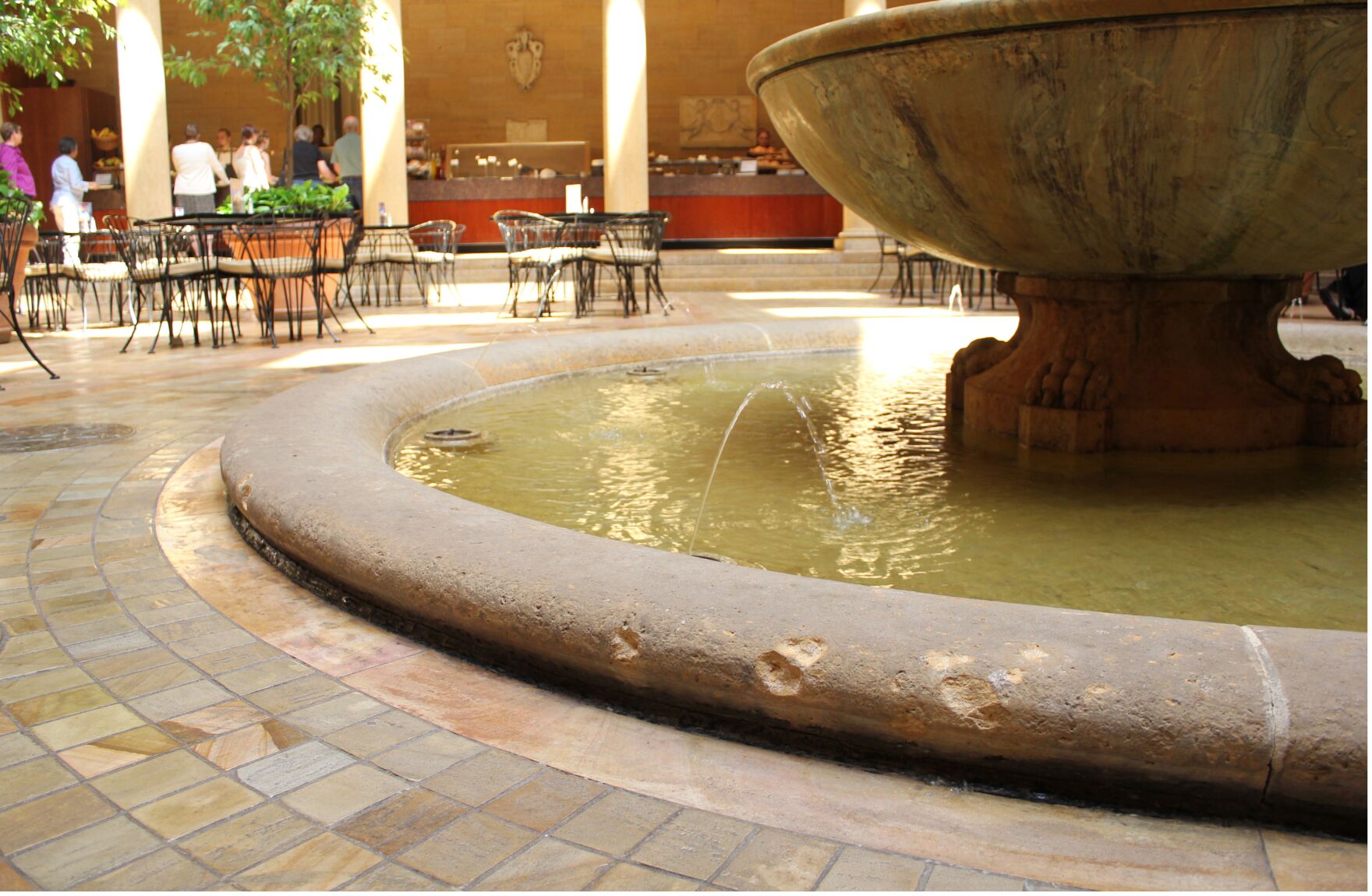 Art Historian Discusses One Of The Oldest Fountains In America KCUR