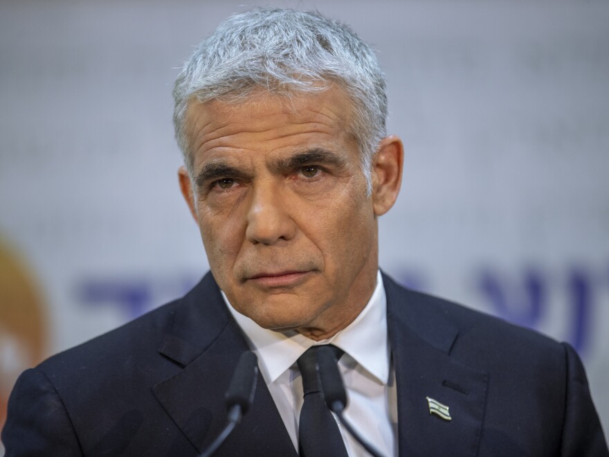 Israel's opposition leader Yair Lapid will serve the latter half of the four-year prime minister term. Although his party held more seats in the Knesset, he agreed to let Naftali Bennett serve the first two years.