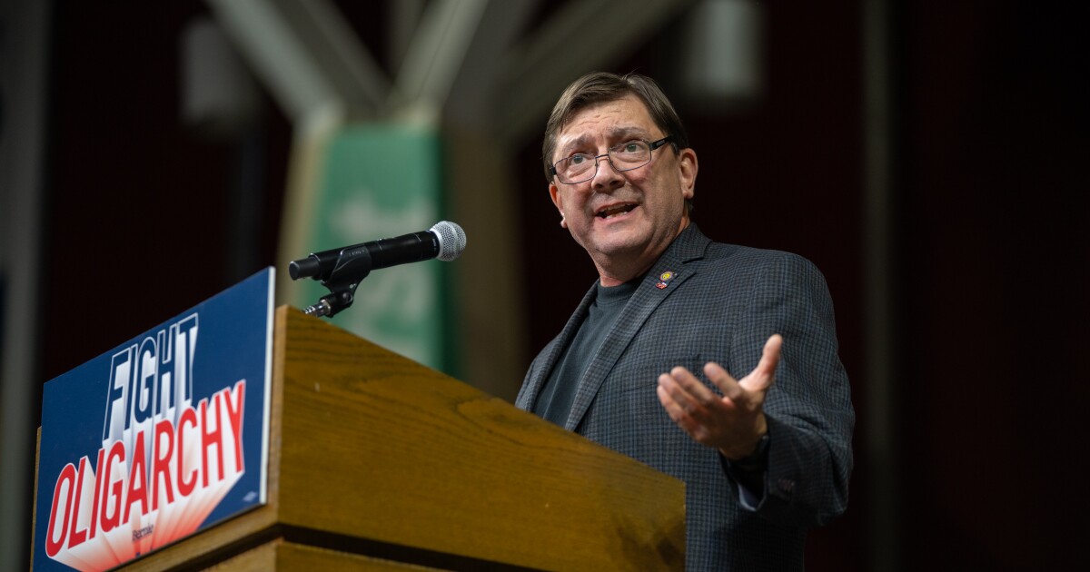 Troy Jackson leading pack in race for Democratic Senate nomination