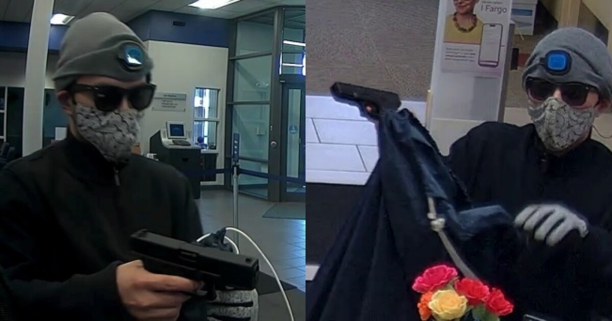 Police dispatcher helps ID man accused of robbing 2 Anchorage banks ...