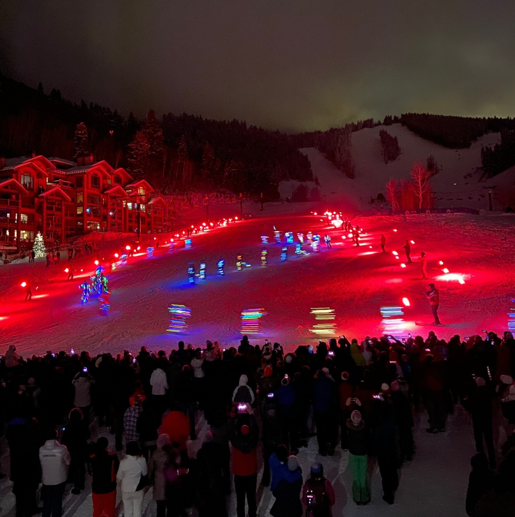 Park City resorts to ring in new year with ski light show, fireworks