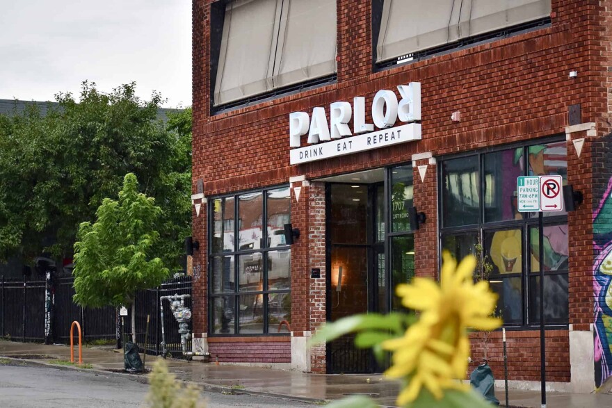 Parlor in Kansas City's Crossroads Arts District was the city's first chef collective. Its last day is Aug. 22, 2026.
