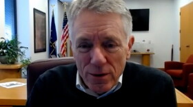 Columbus Mayor Jim Lienhoop on Tuesday's Zoom interview