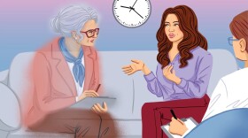 Illustration by Jackie Lay / NPR