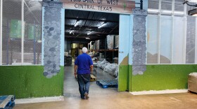 The Food Bank of West Central Texas is a popular spot for volunteers to congregate, but with the recent uptick in food needs and holiday rush, the Food Bank is always looking for help. Photo by Josiah Wonnell.