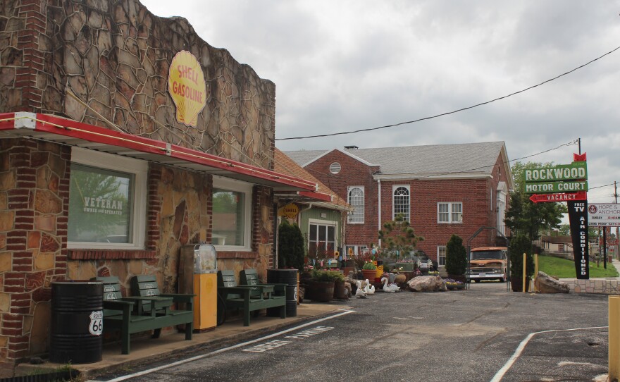 The Rockwood Motor Court in Springfield, Mo. on April 2, 2026.