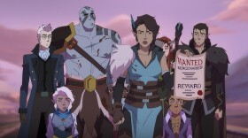 A still from "The Legend of Vox Machina." (Amazon Prime)