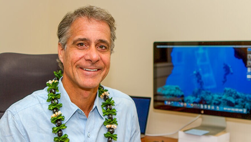 University of Hawaiʻi at Mānoa Provost Michael Bruno