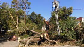 The Capital City was spared any major storm damage last year, but some previous years weren't so serene.
