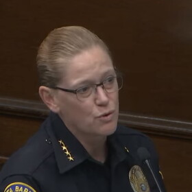 Santa Barbara Police Chief Kelly Gordon says automated license plate readers have been an important tool in solving certain cases.