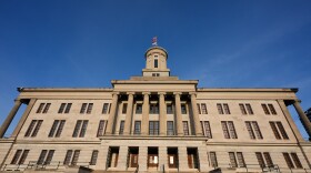 The Tennessee Capitol is seen, Jan. 22, 2024, in Nashville, Tenn.