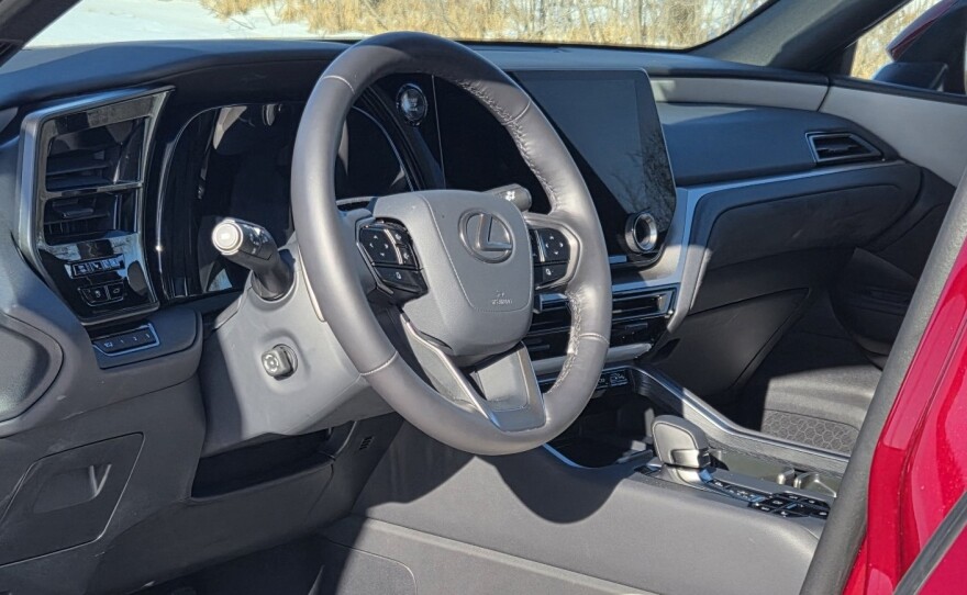 2026 Lexus TX 350 AWD interior