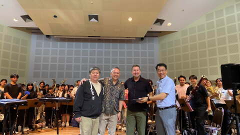 Scott Boerma and colleagues at Kasetsart University, Thailand