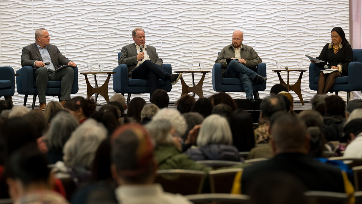 Alaska governor candidates pitch visions for tribal relations, fisheries at AFN convention