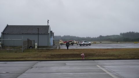 The Newport Municipal Airport hosts a U.S. Coast Guard facility, which has been at the center of a controversy gaining national attention over the Trump administration's immigration and coastal rescue policies. A top federal immigration official recently told an Oregon congresswoman that federal authorities have no plans to expand immigration detention facilities in the state.