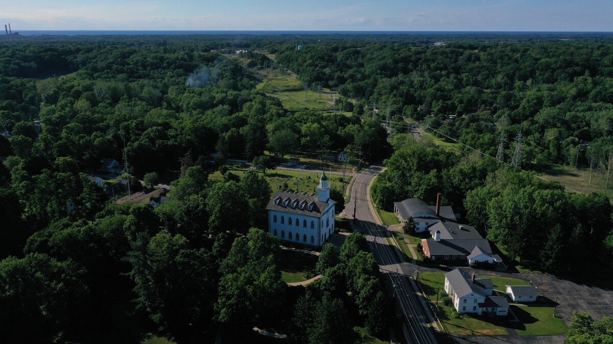 Northeast Ohio already has the oldest Mormon temple. Now it has one of the newest