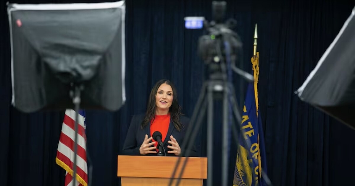 The former Foreign Minister of Oregon, Shemia Fagan