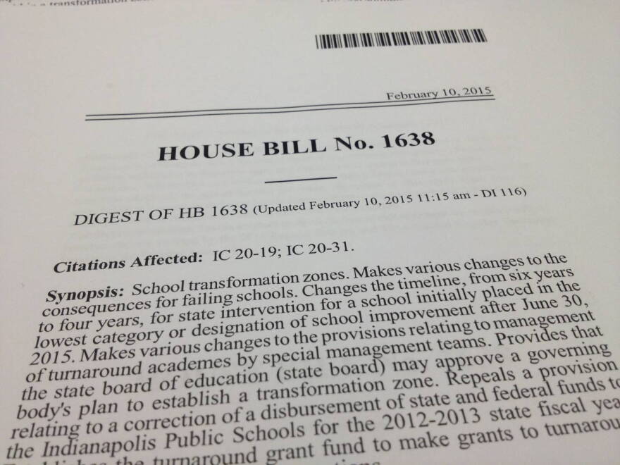 A copy of House Bill 1683