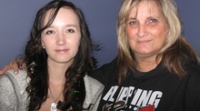 Chrissy Tull with her mother, Patricia Tull.