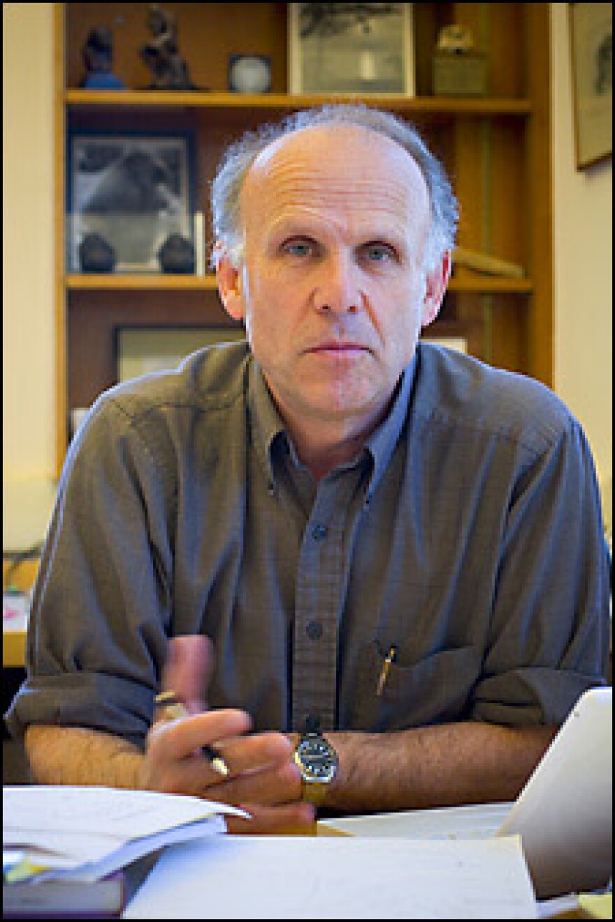 Richard Wrangham, Ruth B. Moore Professor of Biological Anthropology