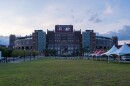 Exterior shot of Doak Campbell Stadium.