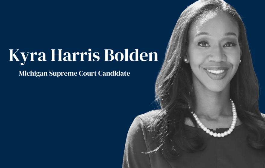Michigan Supreme Court Candidates: Kyra Harris Bolden