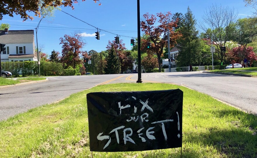 "If you drive around the town you'll see the roads are in the worst shape that they've ever been in." ~ 15th ward Common Councilor Tom Hoey 