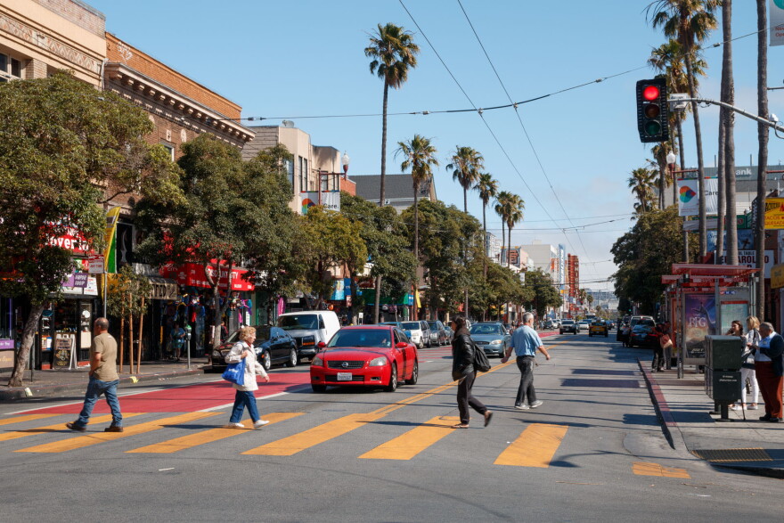 San Francisco - Mission District