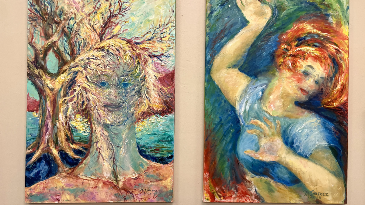 Peaceful Paths hosts art exhibit to celebrate 50th year of offering hope - Vimarsana News