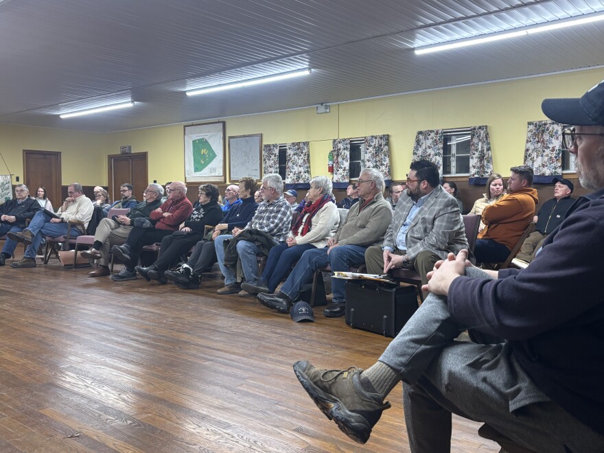About 40 Cherry Ridge Township residents attended the fourth meeting on a conditional use application for a 40-acre YMCA and agricultural center project in Wayne County on Dec. 29.