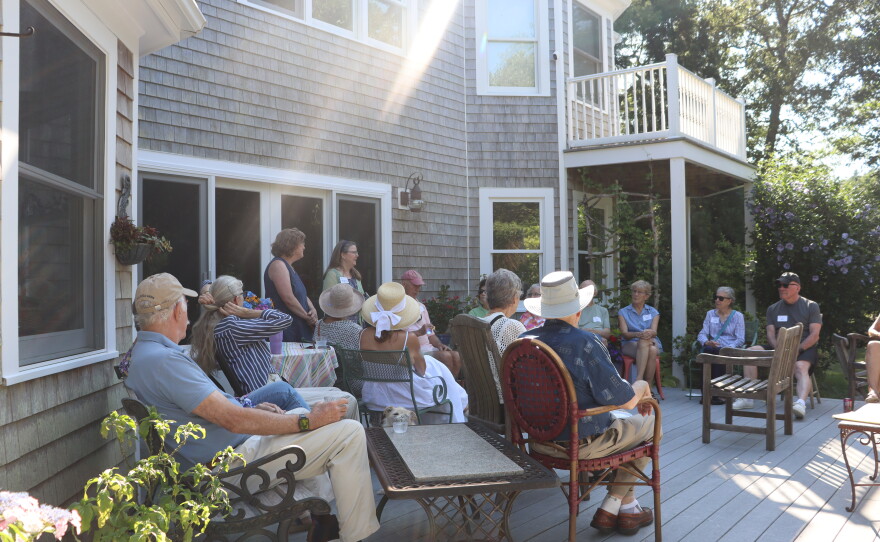 Photos of the home garden of CAI's The Garden Lady, C.L. Fornari 