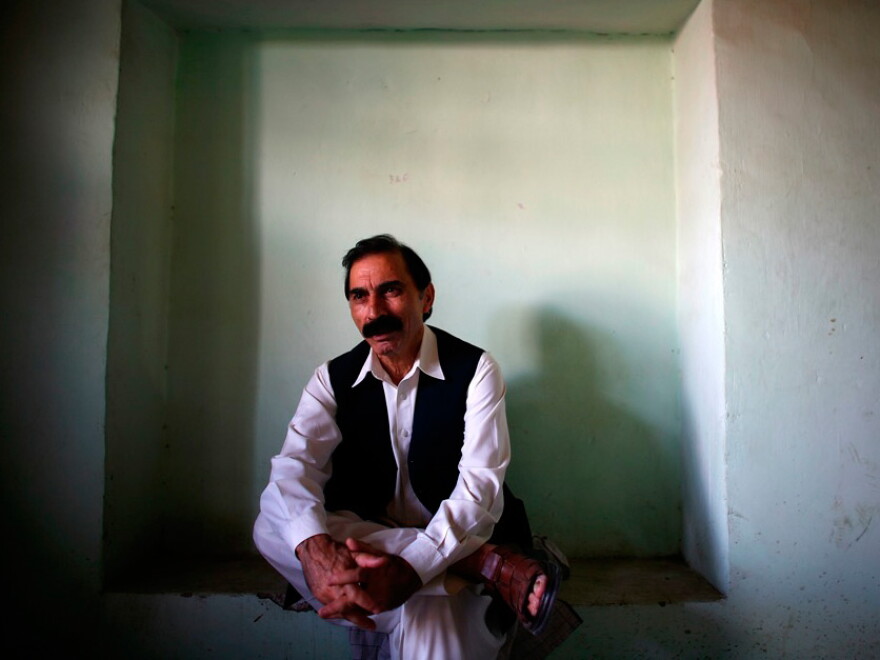 Candidate Shahnawaz Tanai is a man Afghans would know as a tough and powerful general in the communist government that ruled the country in the 1980s.