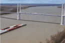 A rendering of the new Mississippi River bridge to be built at Chester