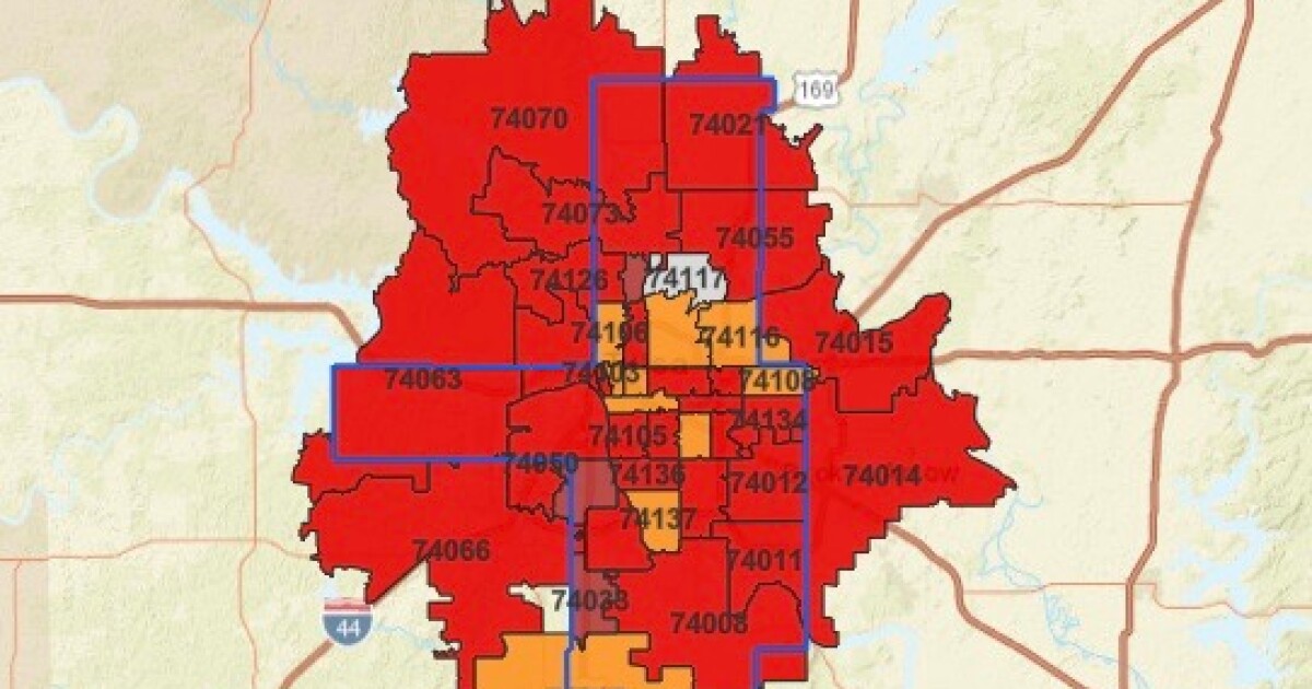Grand Rapids Zip Code Map Covid Numbers Fluctuate