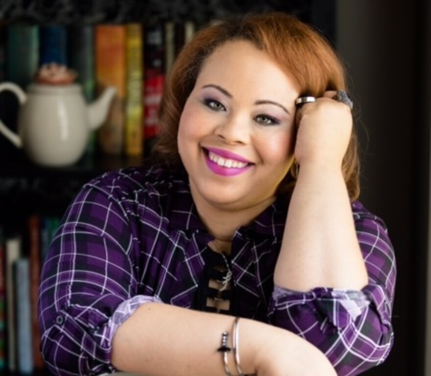 The author, L.L. McKinney