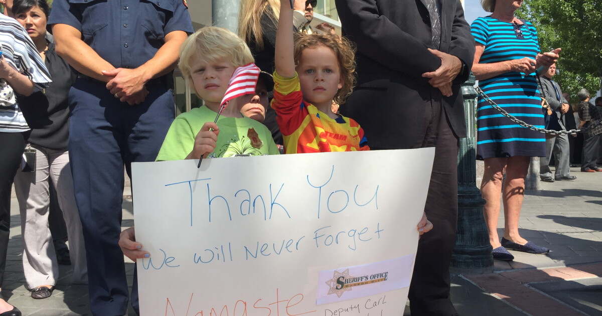 Thousands Mourn Fallen Deputy