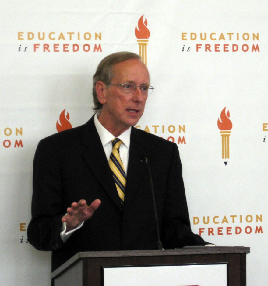 Doctor Dan Jones, President and CEO of Texas A&M University Commerce