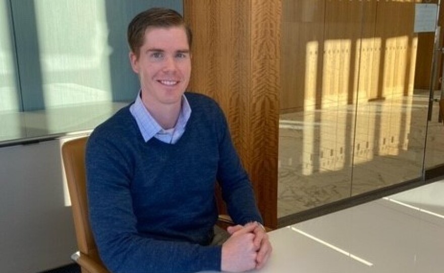 Jake Evans is chairman of the Georgia chapter of the Republican National Lawyers Association. He says Republican senators "have a very delicate balance." "They have to balance to Trump supporters under the reality that he likely is not going to be president on Jan. 21, 2021."