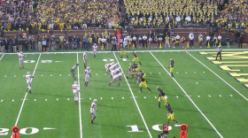 Ohio State and Michigan football at Michigan Stadium