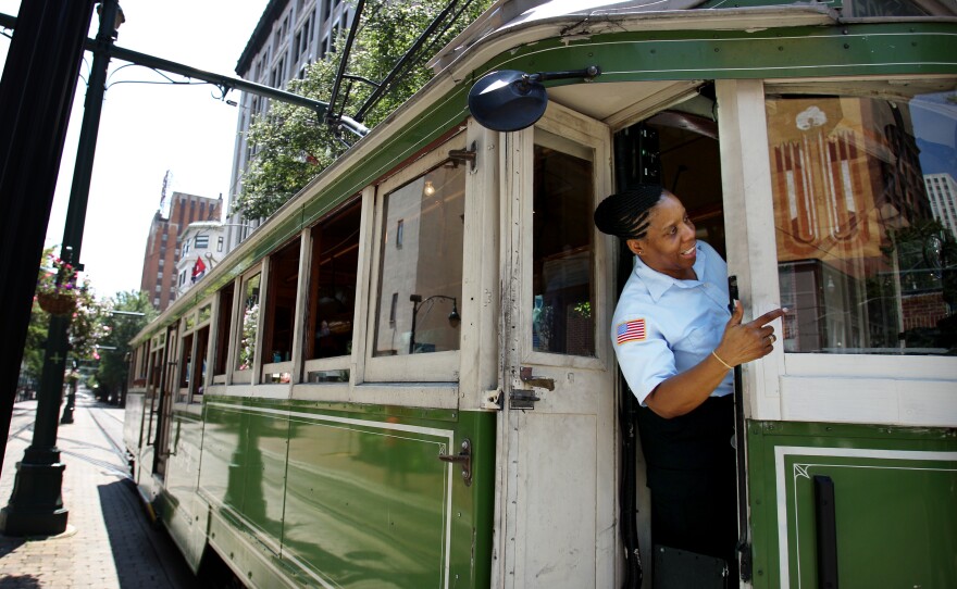 Memphis, Tenn., is among U.S. cities with recently revitalized trolley lines.