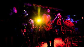 M.A.K.U. Sound System performs during globalFEST at New York City's Webster Hall on Jan. 8.