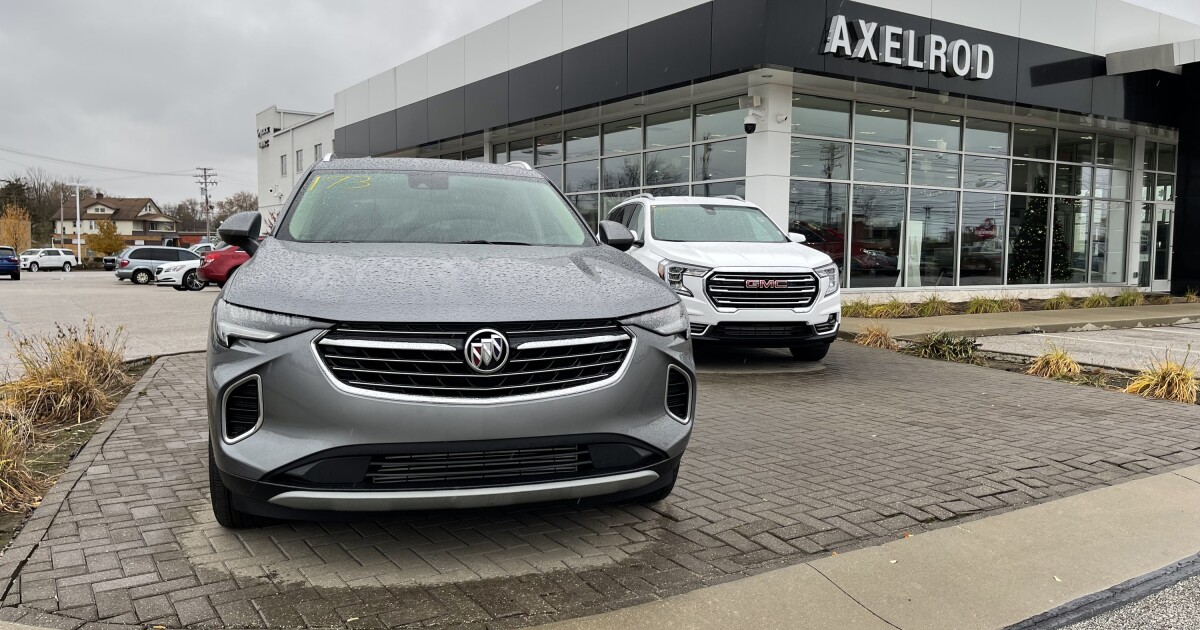 Northeast Ohio car dealers don't have enough cars to meet demand. Here